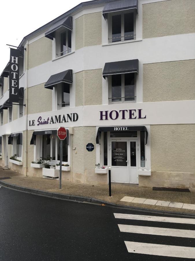 Hôtel Le Saint Amand Saint-Amand-Montrond Exterior foto