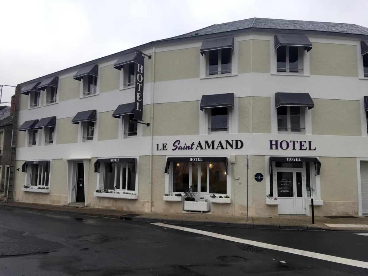 Hôtel Le Saint Amand Saint-Amand-Montrond Exterior foto
